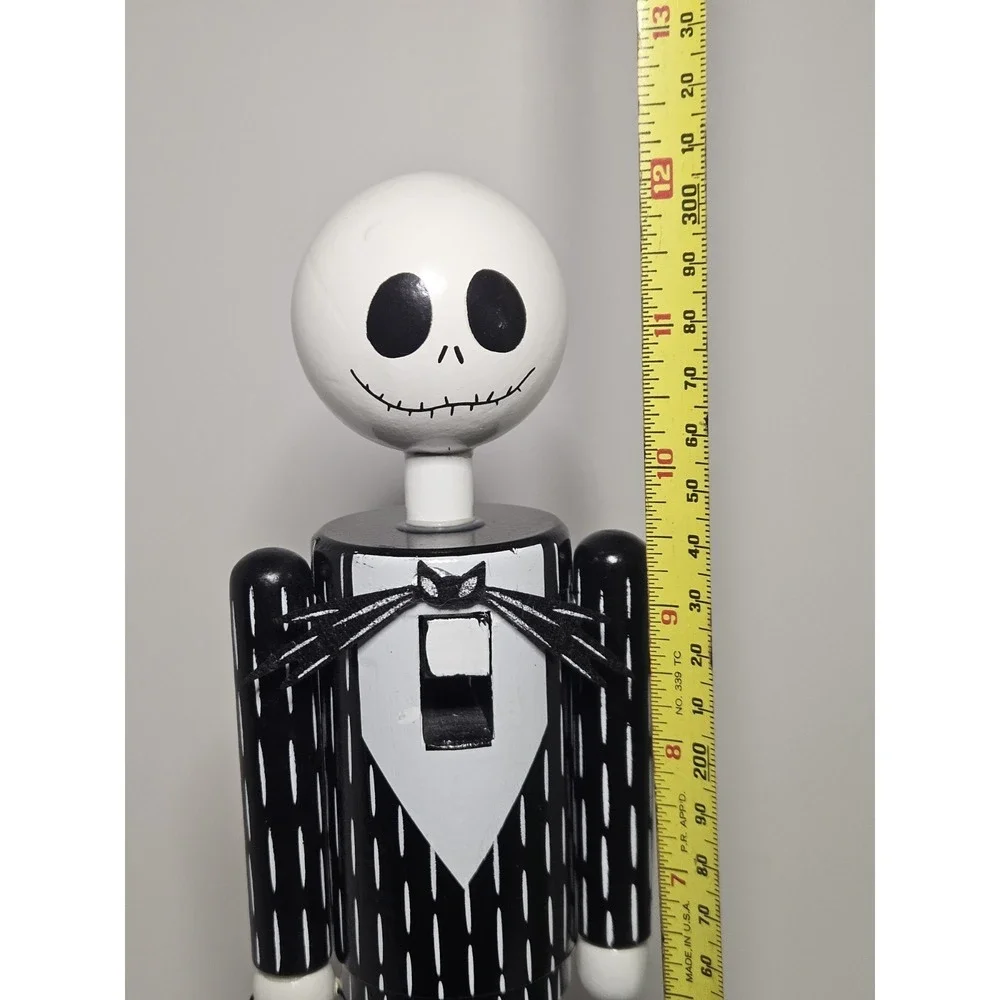 Disney Nightmare Before Christmas Jack Skellington Oogie Boogie Nutcracker Set